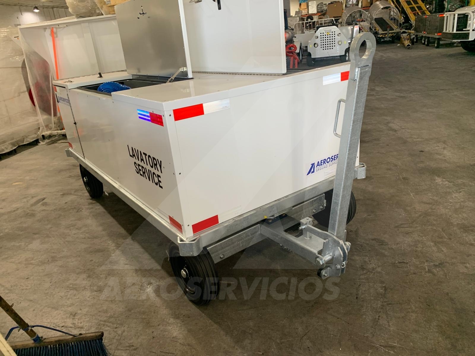Lavatory Cart Standard GSE STD-LCI-250