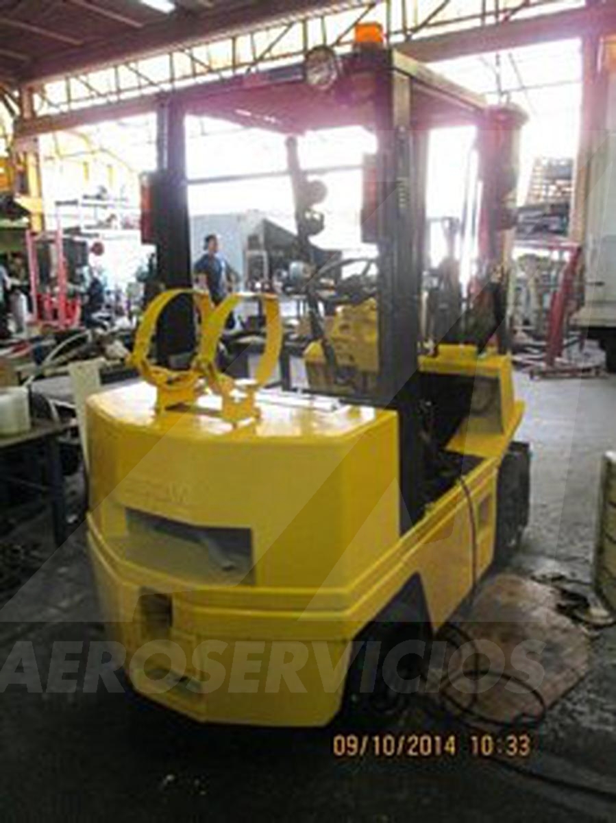 1987 Nissan CPH02A25V