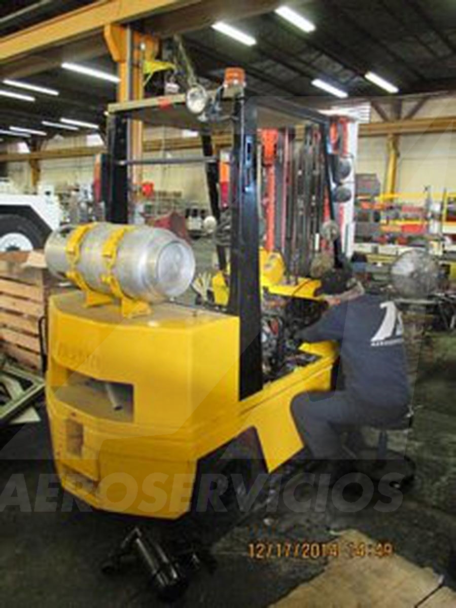 1987 Nissan CPH02A25V