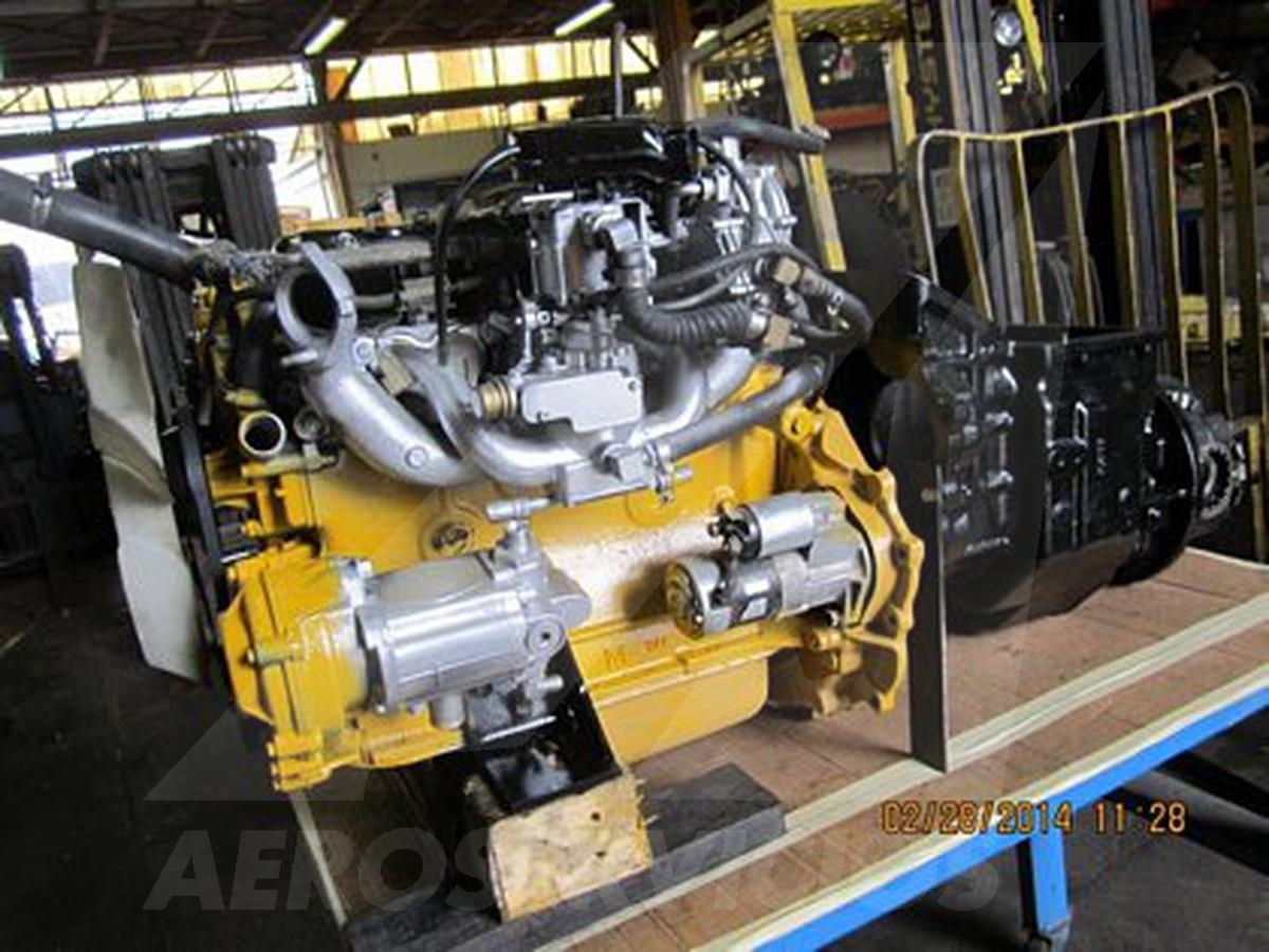 1987 Nissan CPH02A25V