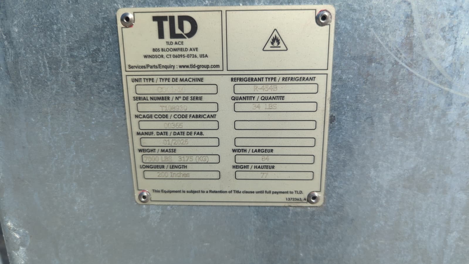 Air Conditioning TLD COOL-10 T4