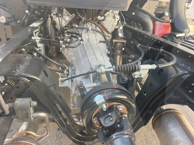 Truck Chassis Isuzu NPR - Gasoline