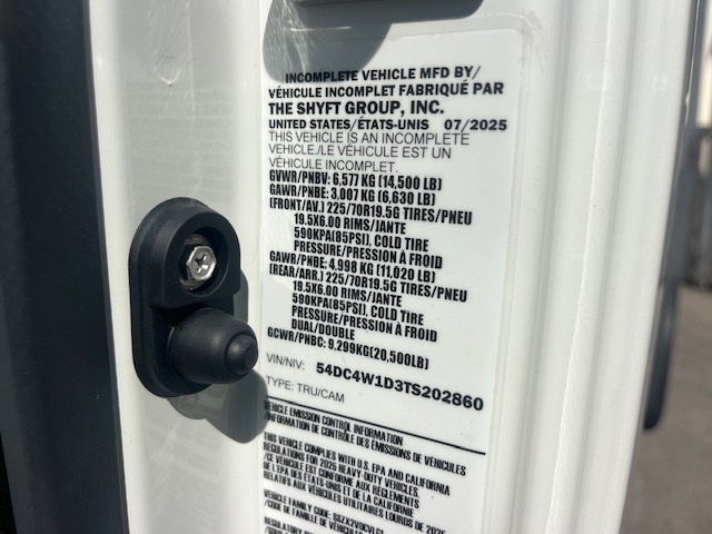 Truck Chassis Isuzu NPR - Gasoline