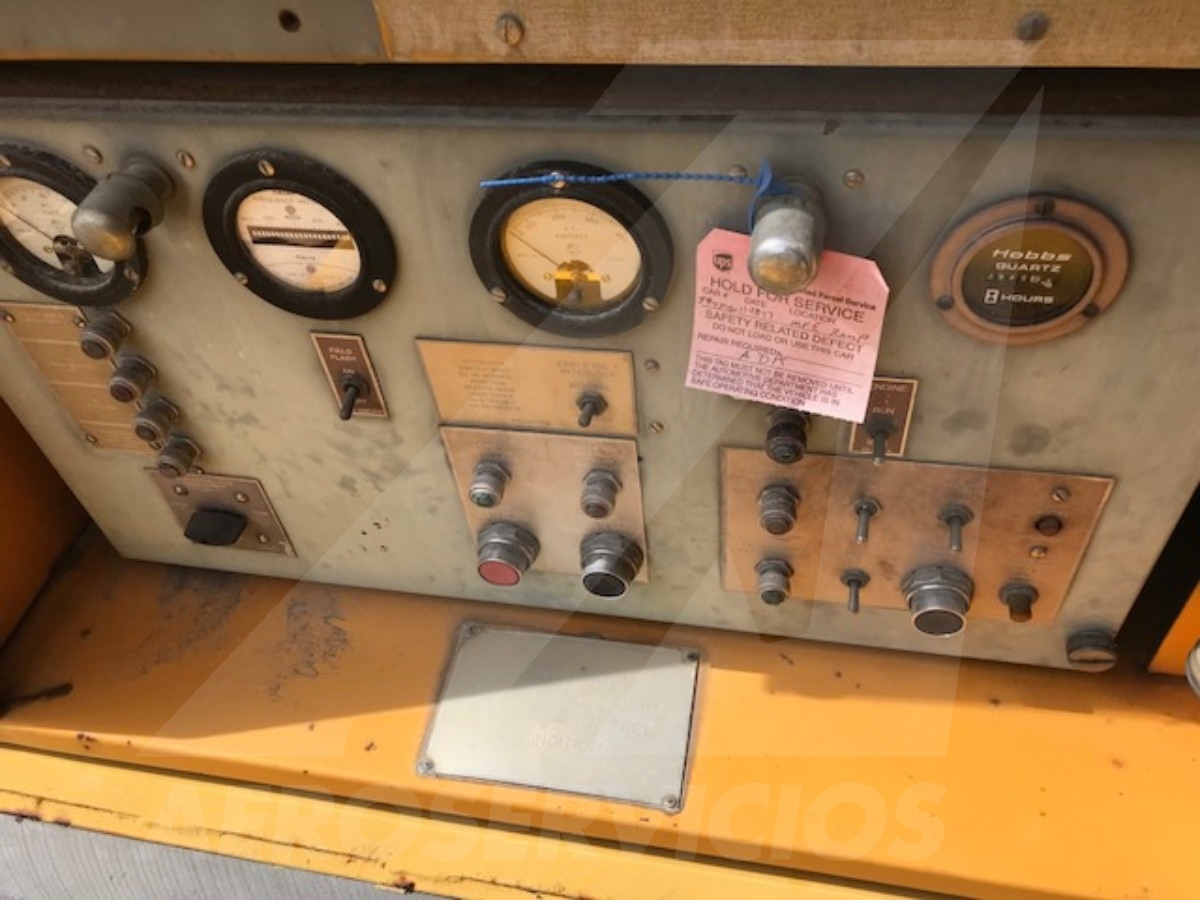 Ground Power Unit S&S TMFW-4900 JD