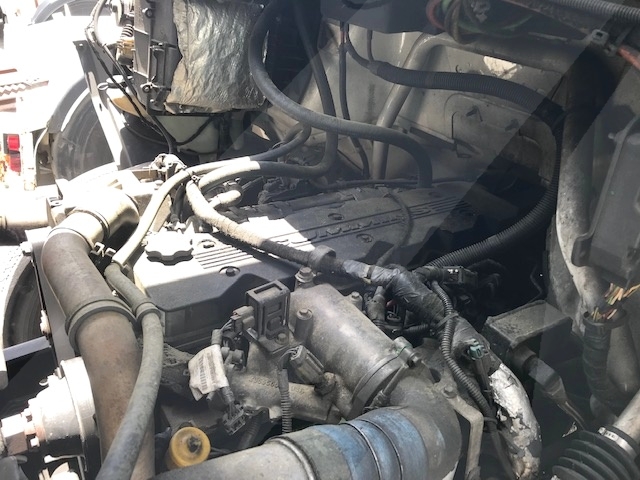 Cabin Service Truck Ford/Tesco F-750/CST 16'