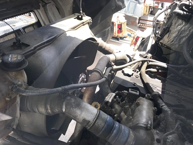 Cabin Service Truck Ford/Tesco F-750/CST 16'