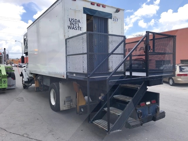 Cabin Service Truck Ford/Tesco F-750/CST 16'