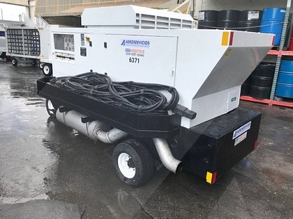 Ground Power Unit Hobart 180CU20 - 180 Kva
