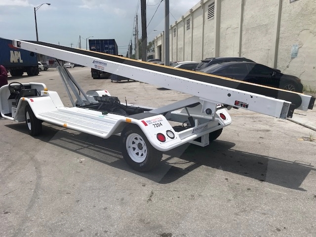 Belt Loader Wollard TC-888