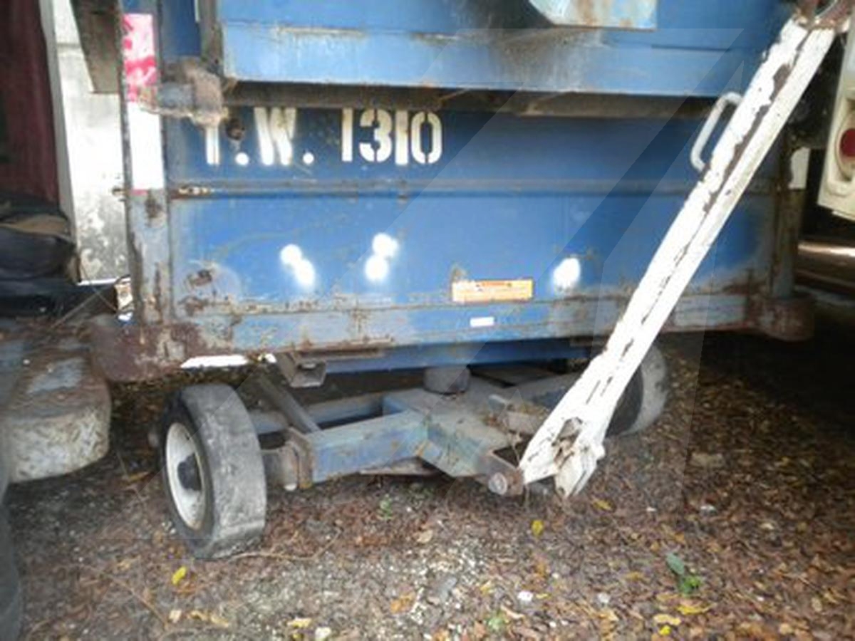 Baggage Cart Open - Wasp A01796D