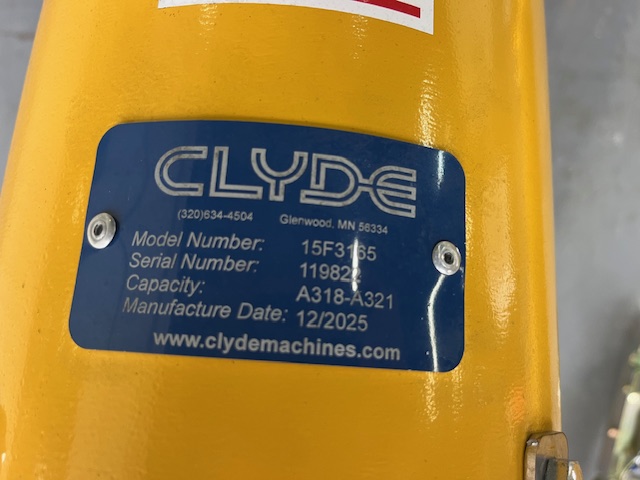 Tow Bar Clyde 15F3165 - A318/319/320/321