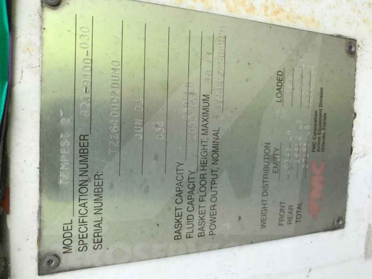 Deicer FMC Tempest 2