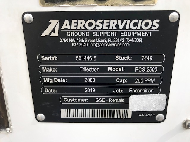 Air Start Unit Trilectron PSC-2500 - 250 PPM