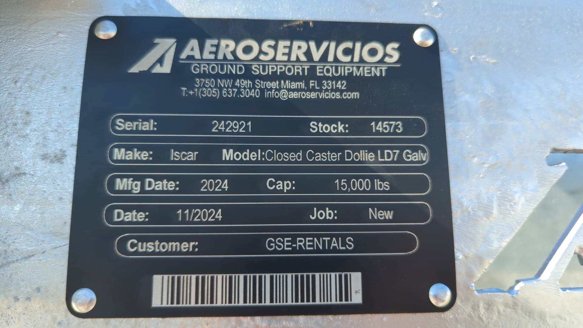Dollies LD7 Iscar 2024