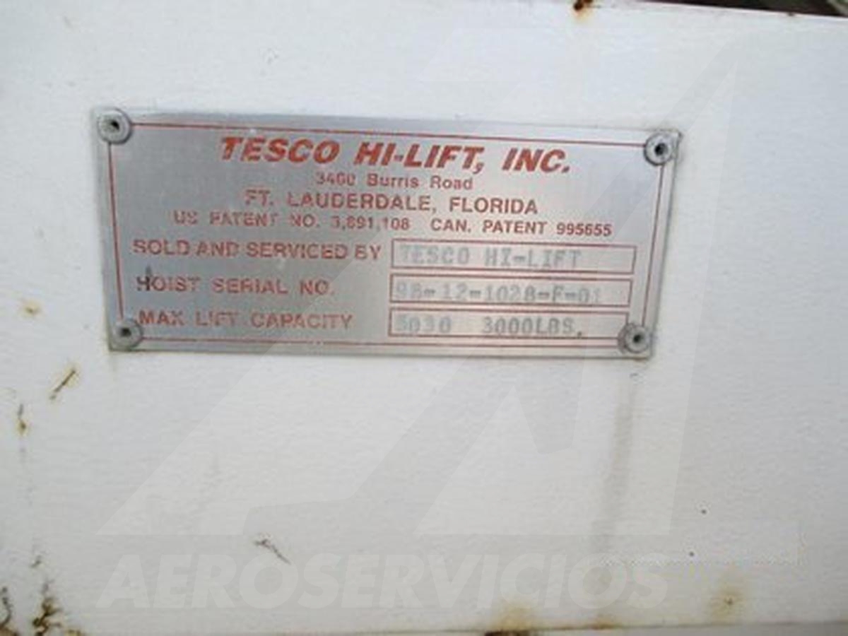 Lift Truck Tesco/ Freightliner ML-5030 / Fl70