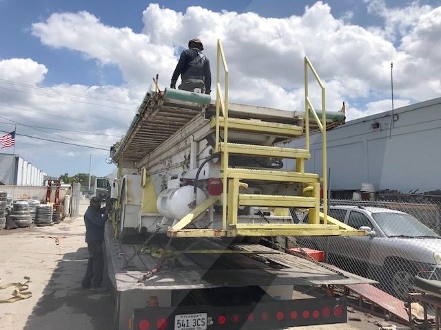 Lift Truck Tesco/ Freightliner ML-5030 / Fl70