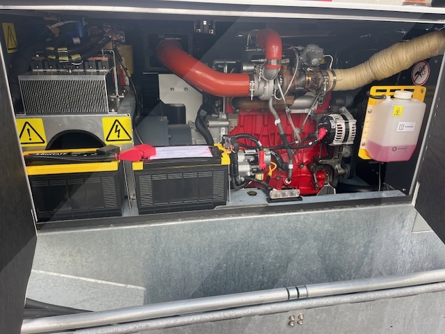 Ground Power Unit TLD GPU 409-E-CUP T4