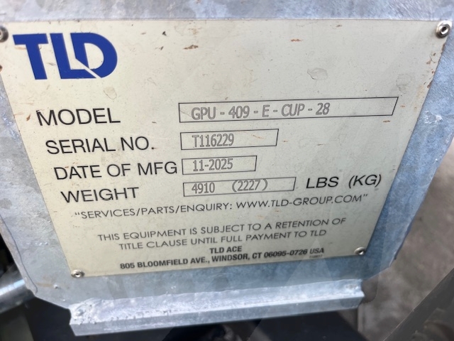 Ground Power Unit TLD GPU 409-E-CUP T4