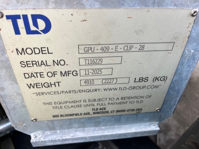 Ground Power Unit TLD GPU 409-E-CUP T4