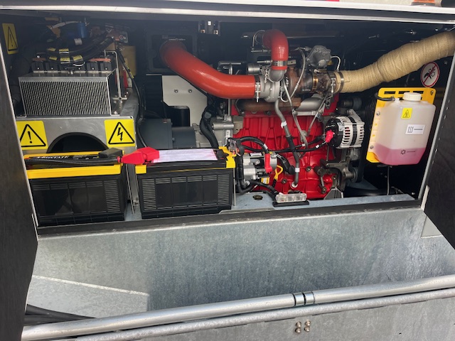 Ground Power Unit TLD GPU 409-E-CUP T4