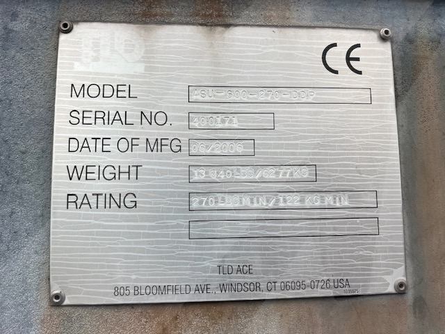 Air Start TLD ASU 600-270-DDP