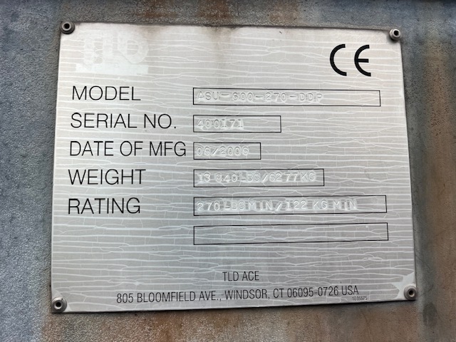 Air Start TLD ASU 600-270-DDP