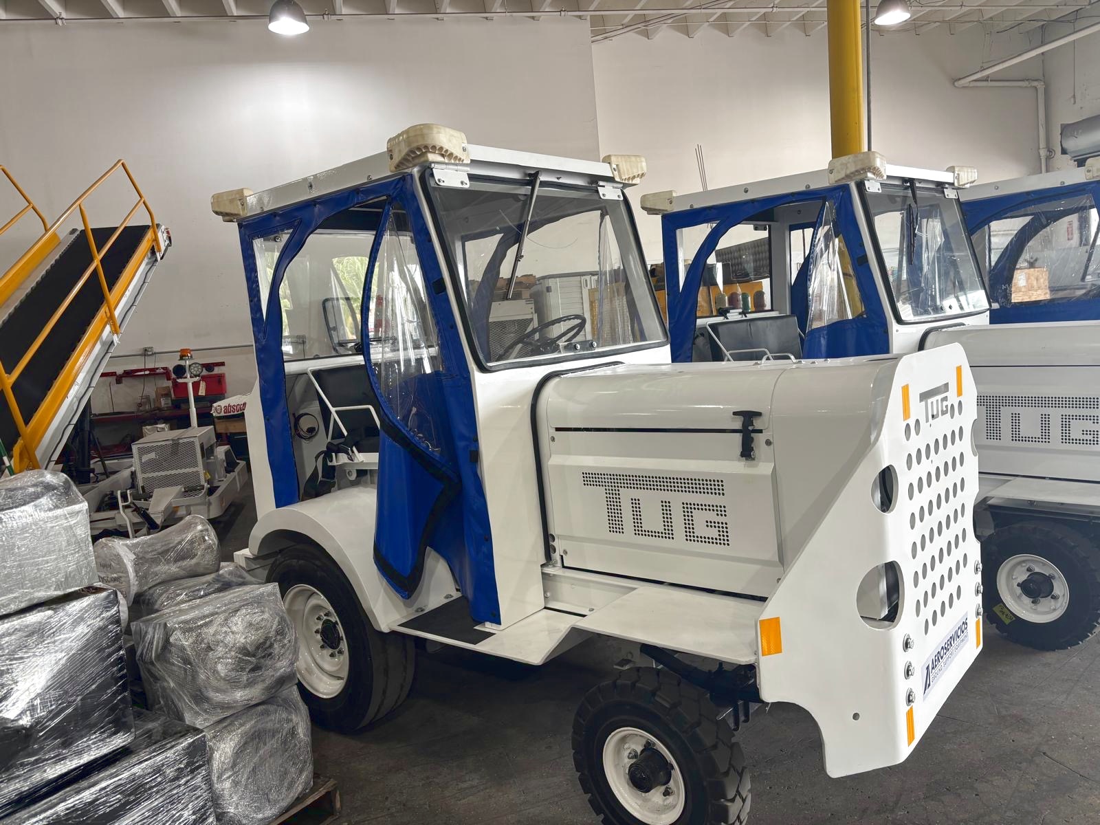 Baggage Tractor Tug MA-30
