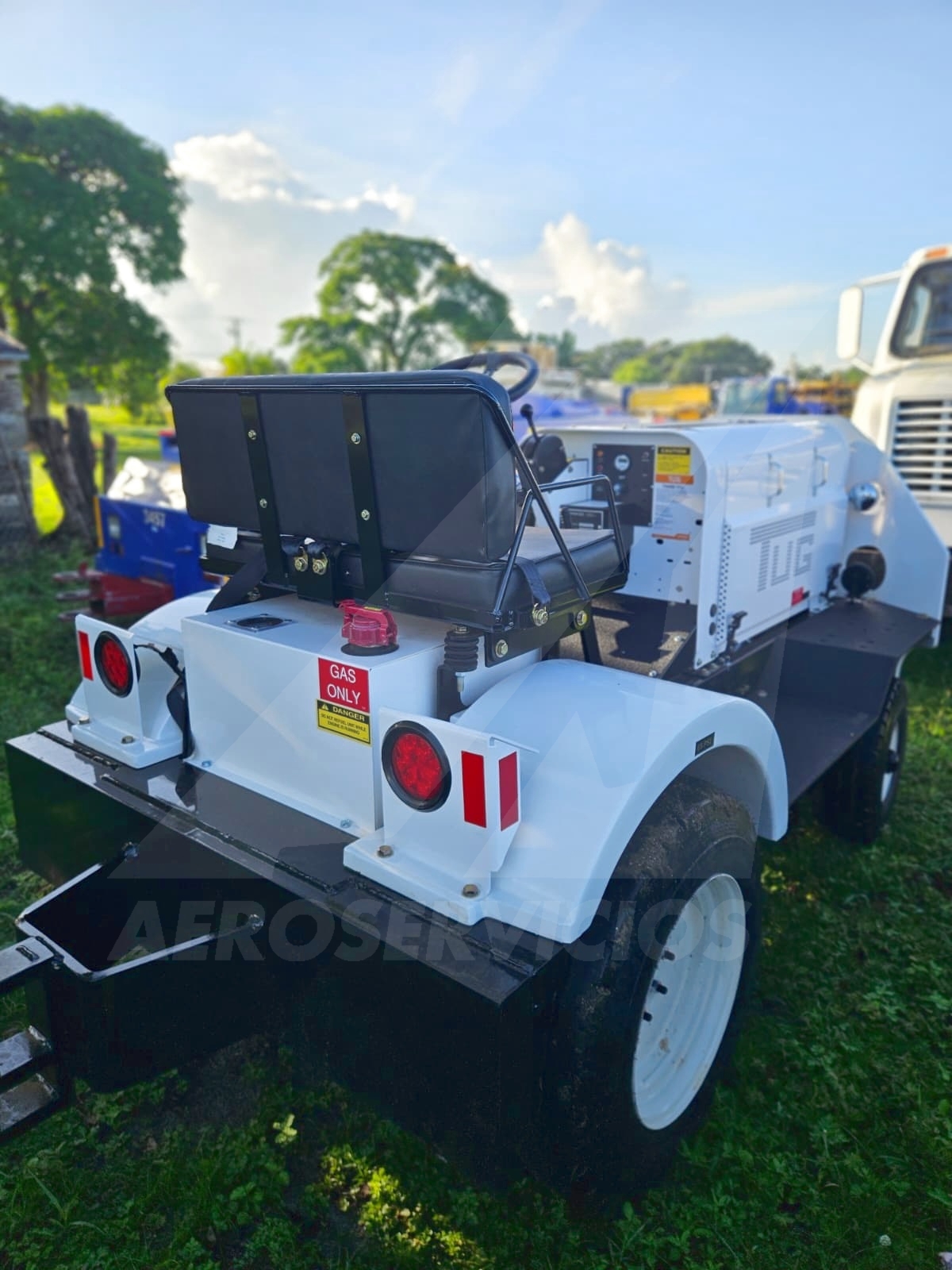 Baggage Tractor Tug MA50-28 2025