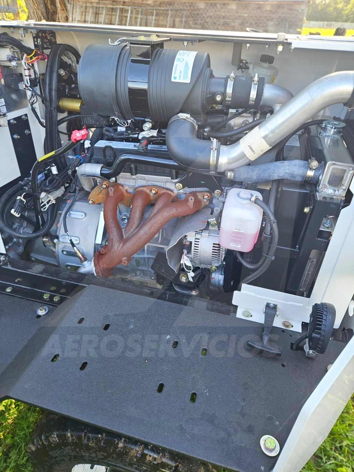 Baggage Tractor Tug MA50-28 2025