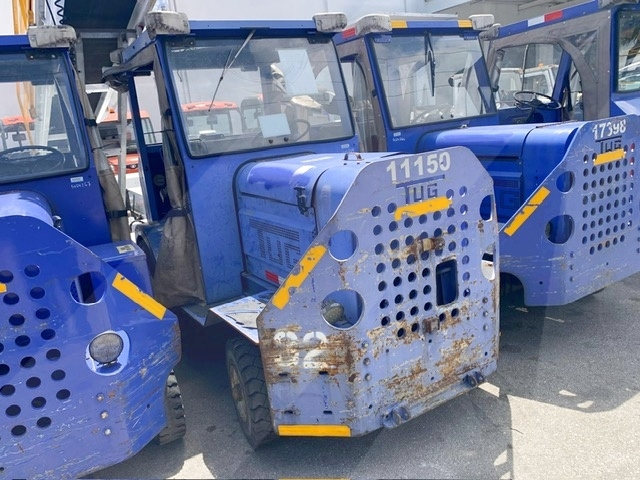 Baggage Tractor Tug MA-30