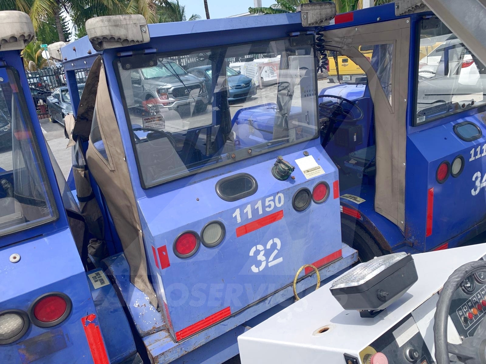 Baggage Tractor Tug MA-30