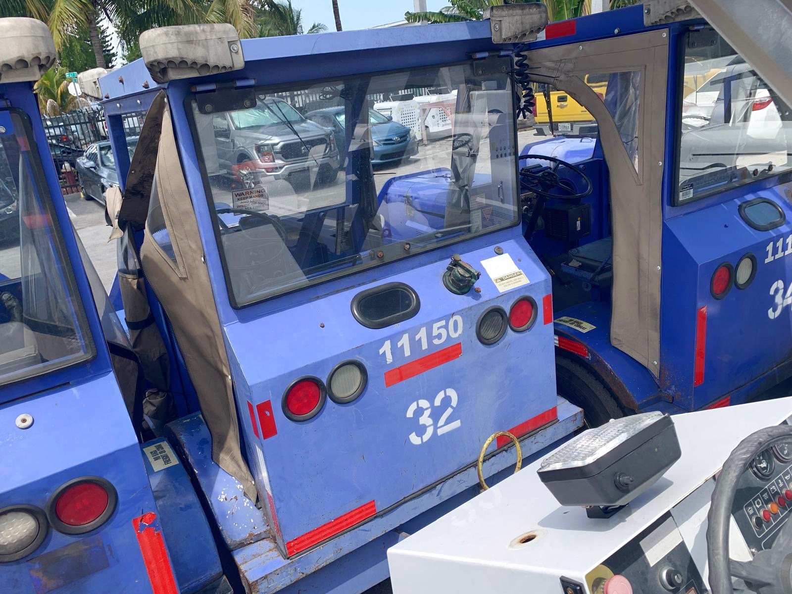 Baggage Tractor Tug MA-30