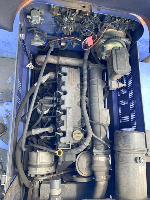 Baggage Tractor Tug MA-30