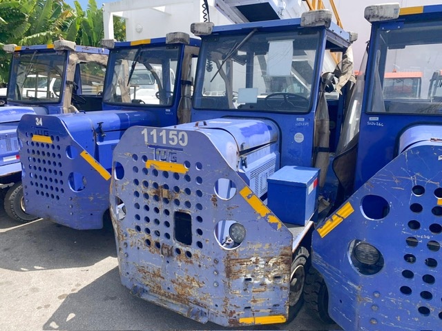 Baggage Tractor Tug MA-30