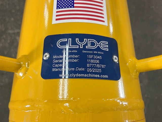 Tow Bar Clyde 15F3045 - B787 (all series) B777 Long Bar