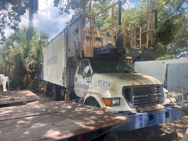 Catering Truck Ford F-700