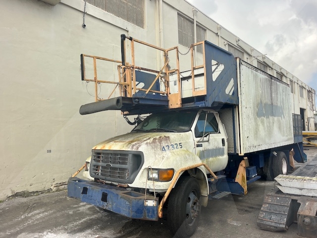 Catering Truck Ford F-700