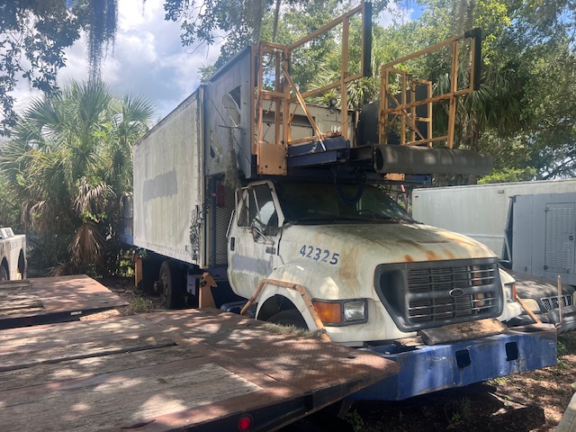 Catering Truck Ford F-700