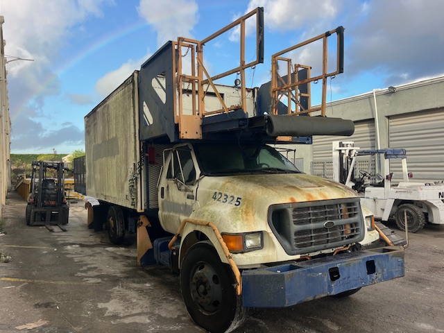 Catering Truck Ford F-700