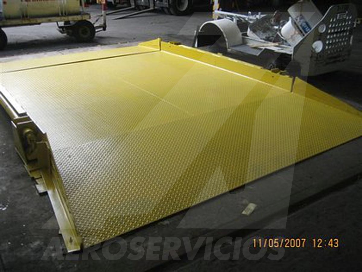 Low Profile Digital Scale Weigh-Tronix LP-20