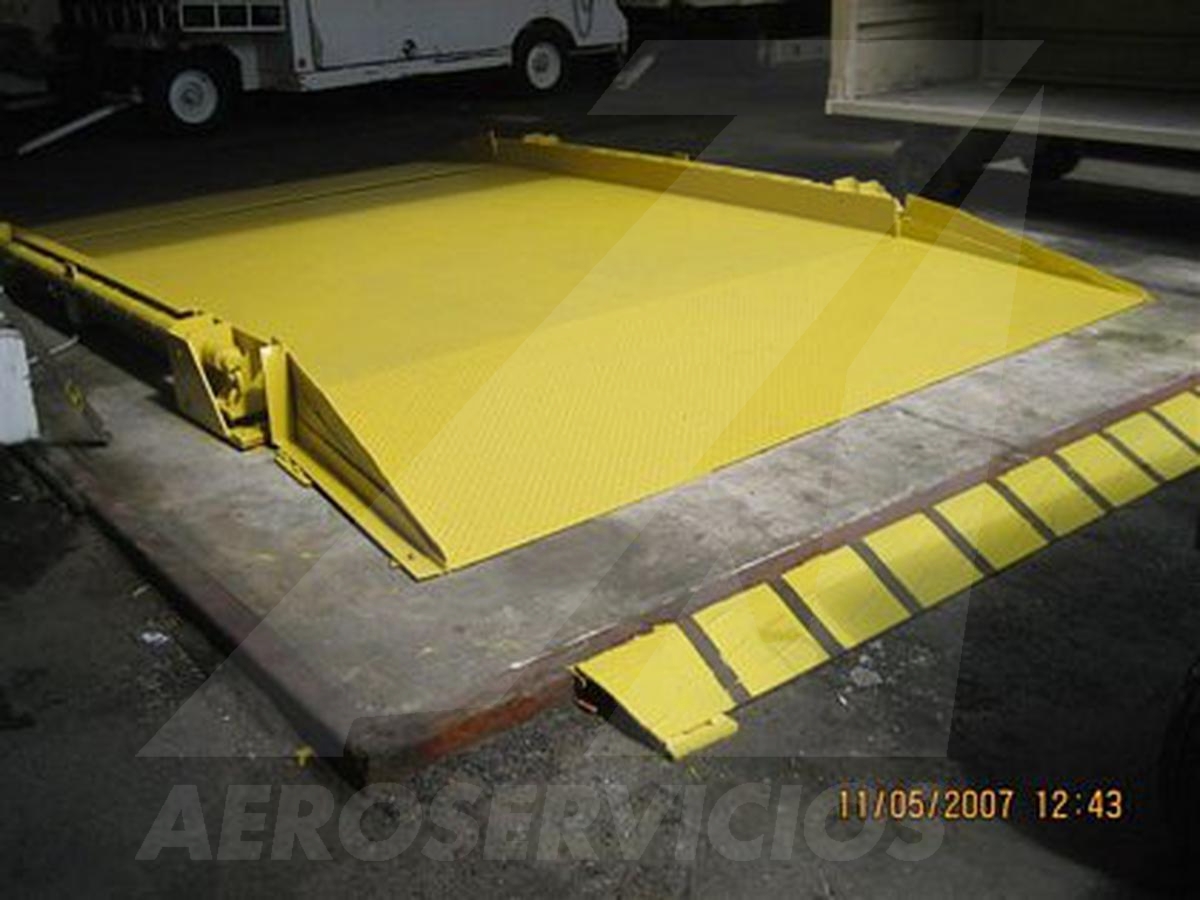 Low Profile Digital Scale Weigh-Tronix LP-20