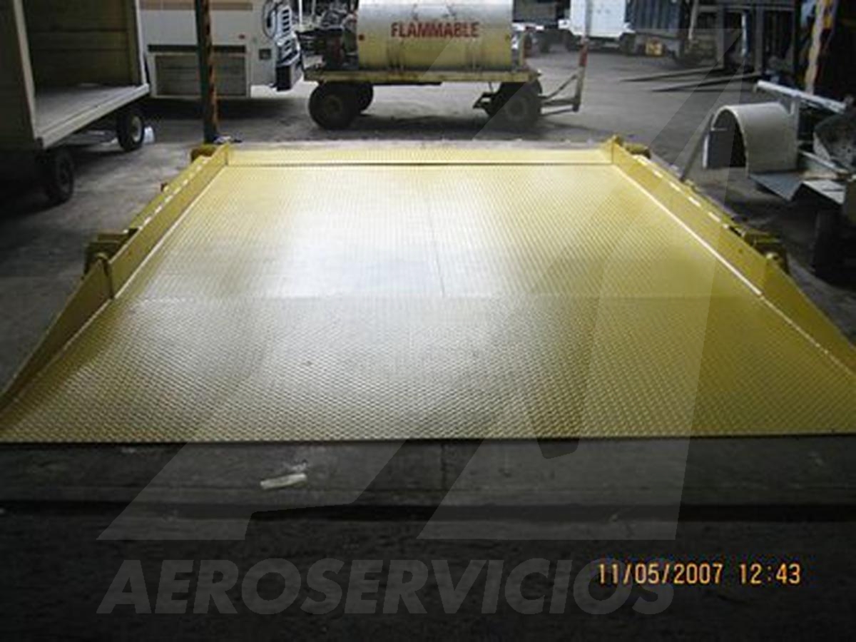 Low Profile Digital Scale Weigh-Tronix LP-20