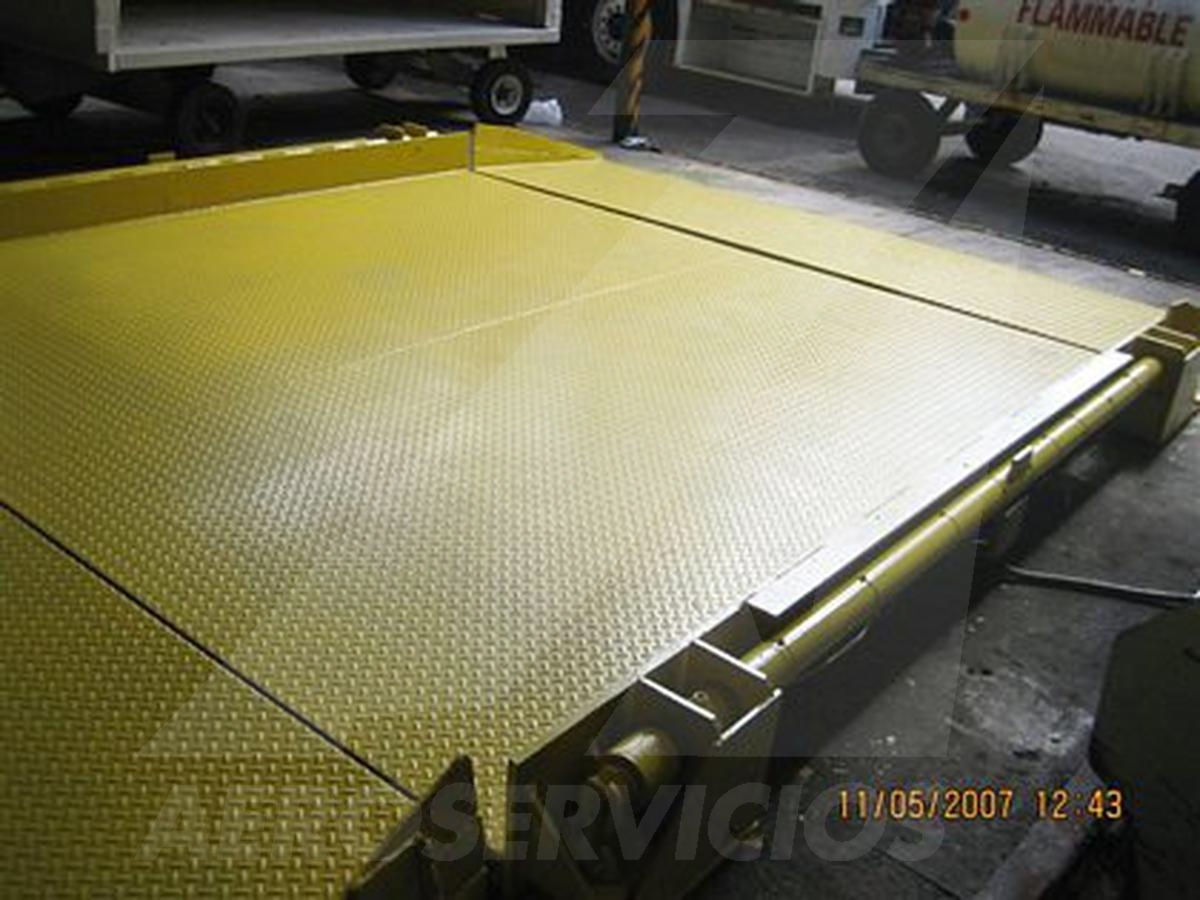 Low Profile Digital Scale Weigh-Tronix LP-20