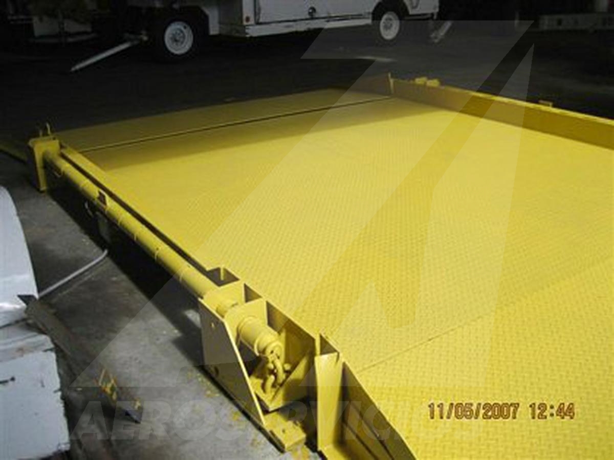 Low Profile Digital Scale Weigh-Tronix LP-20