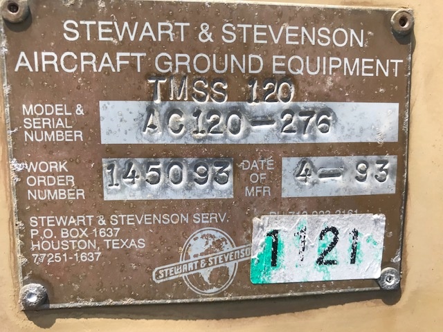 Air Start Unit S&S TMSS-120