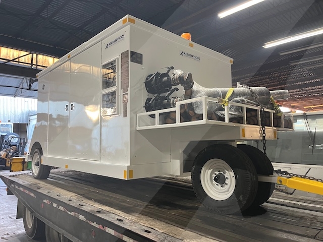 Air Start Unit S&S TMAC-250