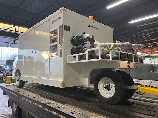 Air Start Unit S&S TMAC-250