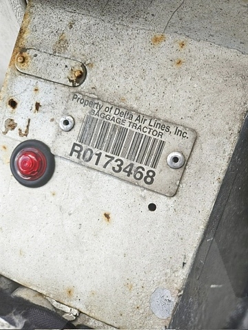 Baggage Tractor Tug MA-30