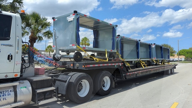 Baggage Carts Closed Iscar BCL-8 Galvanized 2023