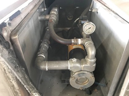 Lavatory Truck TLD LSP-900 - 900 gl